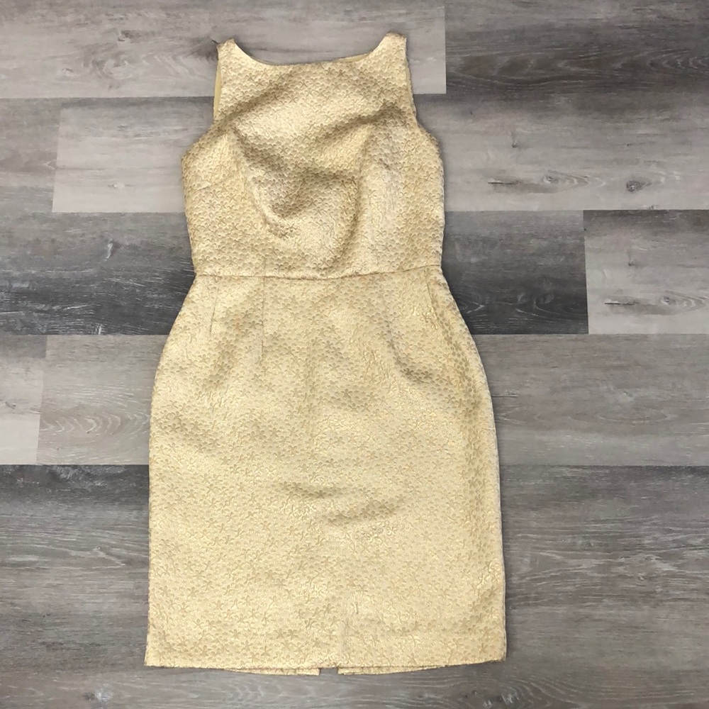 Golden Dress
